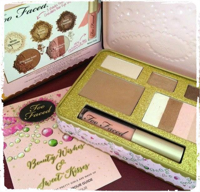 Nouvelle Palette Too Faced : Beauty Wishes & Sweet Kisses + Code Réduc Inside !! Nouvelle Palette Too Faced : Beauty Wishes &; Sweet Kisses + Code Réduc Inside !!
