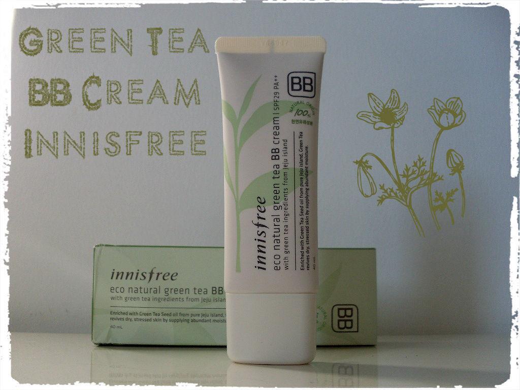 Je test : Eco Natural Grean Tea BB Cream d'Innisfree Je test : Eco Natural Grean Tea BB Cream d'Innisfree