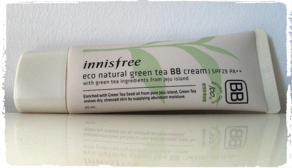 Je test : Eco Natural Grean Tea BB Cream d'Innisfree Je test : Eco Natural Grean Tea BB Cream d'Innisfree