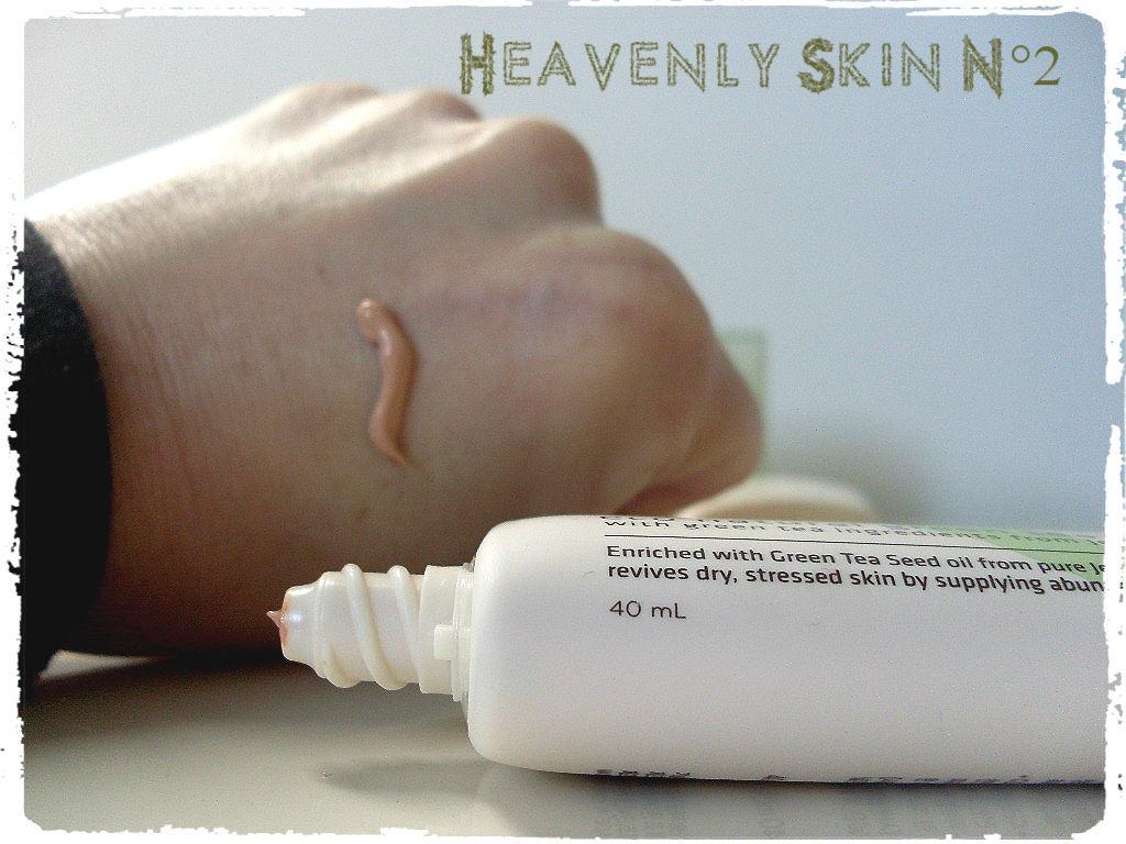 Je test : Eco Natural Grean Tea BB Cream d'Innisfree Je test : Eco Natural Grean Tea BB Cream d'Innisfree