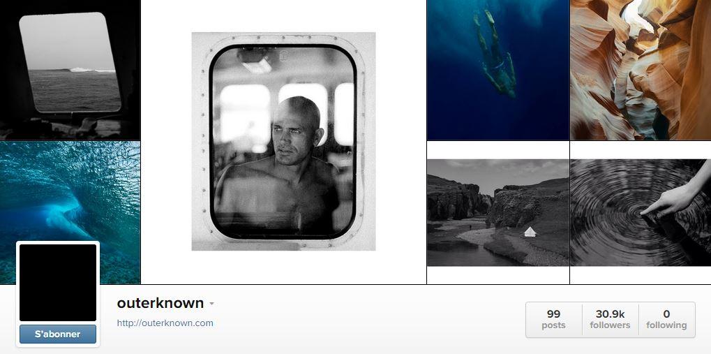 photo outerknow compte instagram