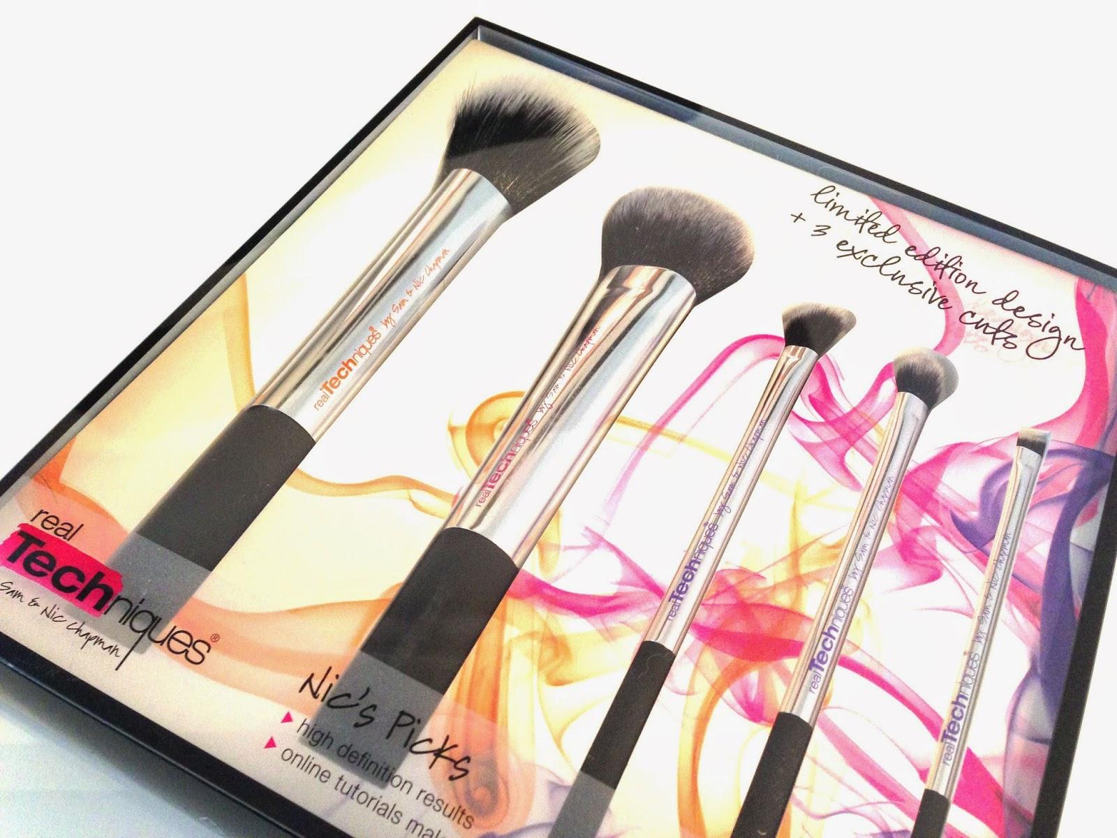 Le kit Nic's picks : les nouveaux pinceaux RealTechniques Le kit Nic's picks : les nouveaux pinceaux RealTechniques