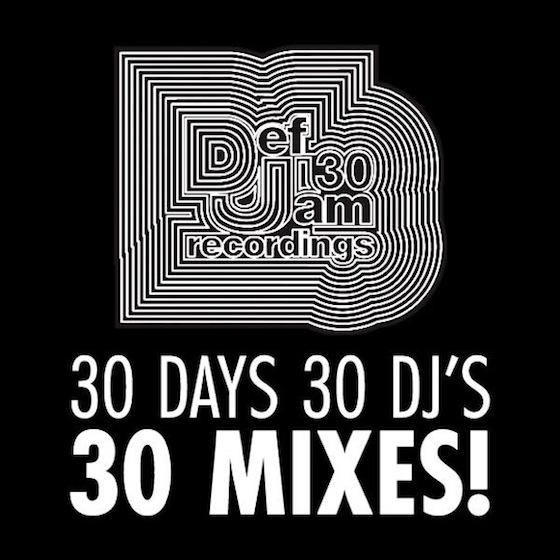 30 DAYS 30 DJ’S 30 MIXES: LE PROJET DEF JAM 100% DJ’S – « LE SET DE DJ PREMIER »