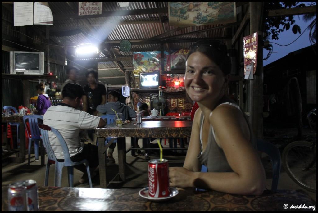 Chi Pat et le trek dans la jungle Avant l'effort...