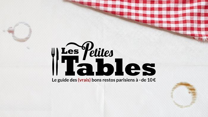 Les Petites Tables bons plans restaurant Paris