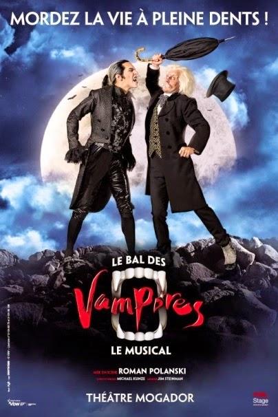 Le Bal des Vampires, un musical à voir absolument!