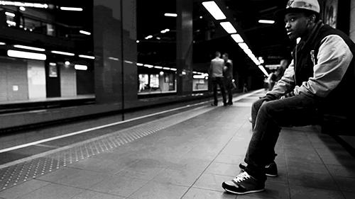 Il anime le métro en Cinemagraph metrologif-metro-lyon-guillotiere-1