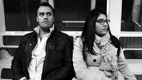 Il anime le métro en Cinemagraph metrologif-metro-lyon-flachet