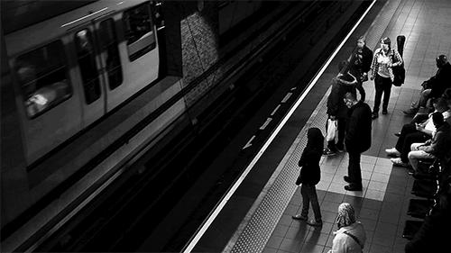 Il anime le métro en Cinemagraph metrologif-metro-lyon-guillotiere-2