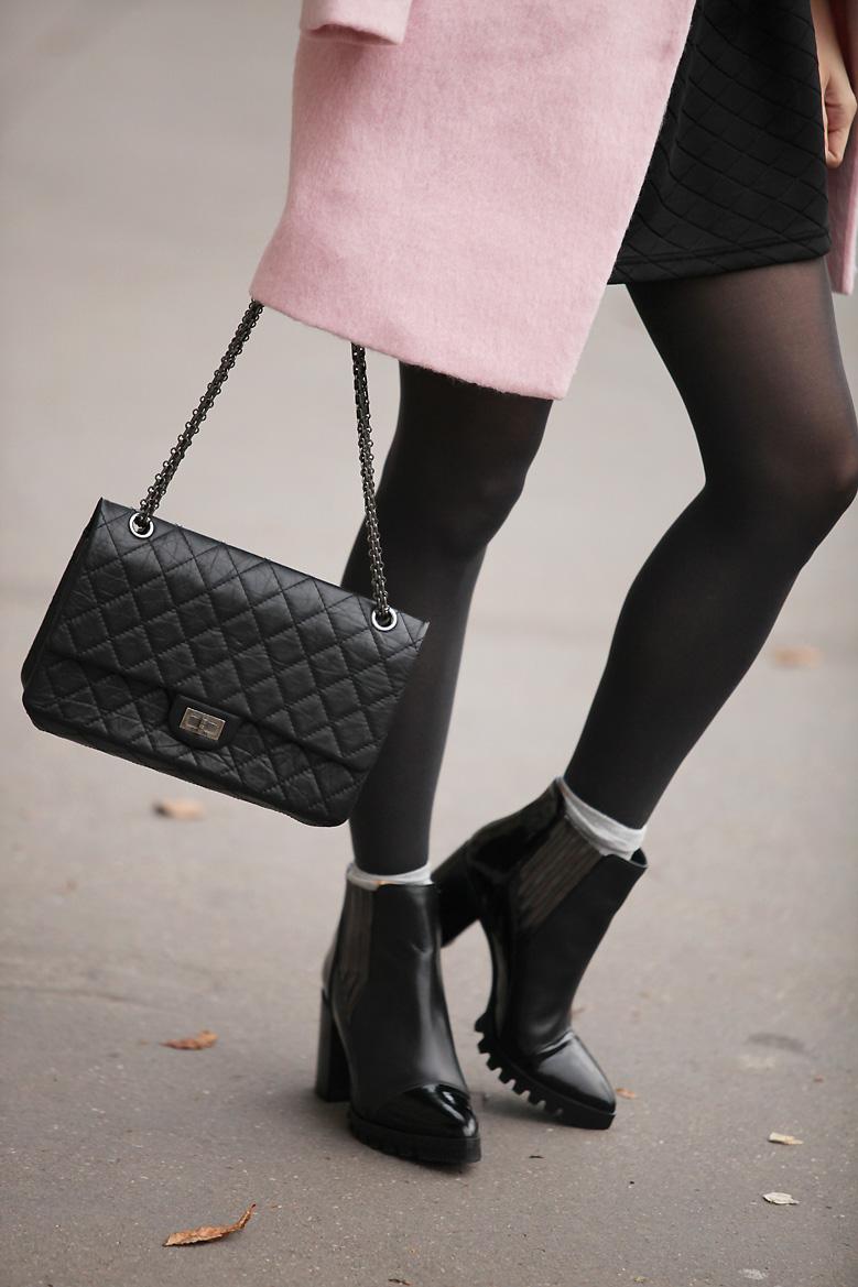 sac chanel 255 Little cats in town