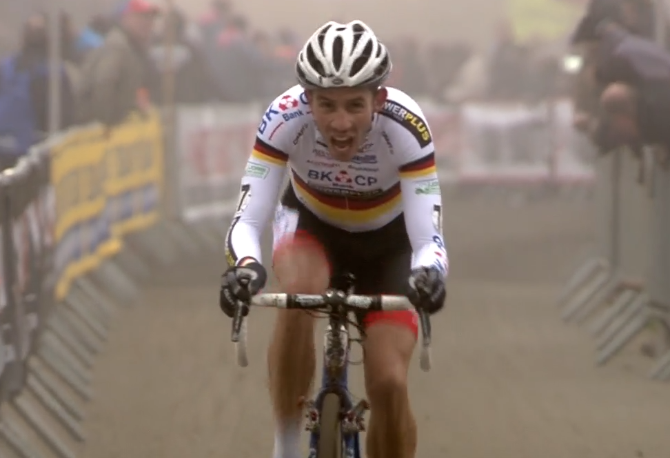 Philipp Walsleben termine 3ième du Flandriencross