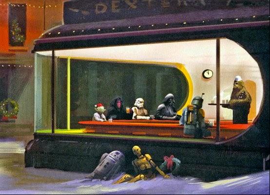 LucasFilm Christmas Cards de 1977-2010 LucasFilm Christmas Cards de 1977-2010