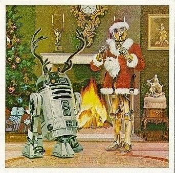 LucasFilm Christmas Cards de 1977-2010 LucasFilm Christmas Cards de 1977-2010