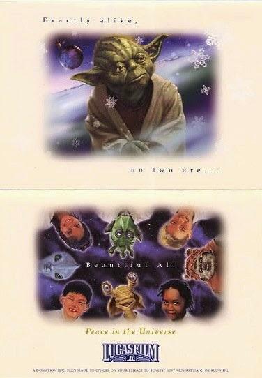 LucasFilm Christmas Cards de 1977-2010 LucasFilm Christmas Cards de 1977-2010