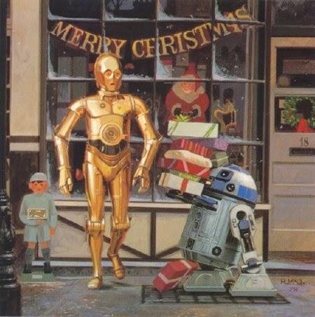 LucasFilm Christmas Cards de 1977-2010 LucasFilm Christmas Cards de 1977-2010
