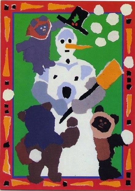 LucasFilm Christmas Cards de 1977-2010 LucasFilm Christmas Cards de 1977-2010