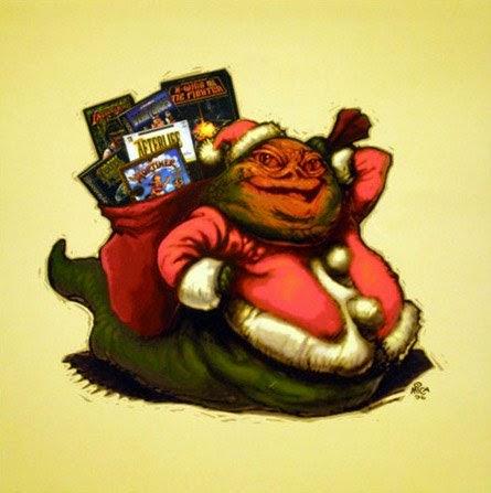 LucasFilm Christmas Cards de 1977-2010 LucasFilm Christmas Cards de 1977-2010