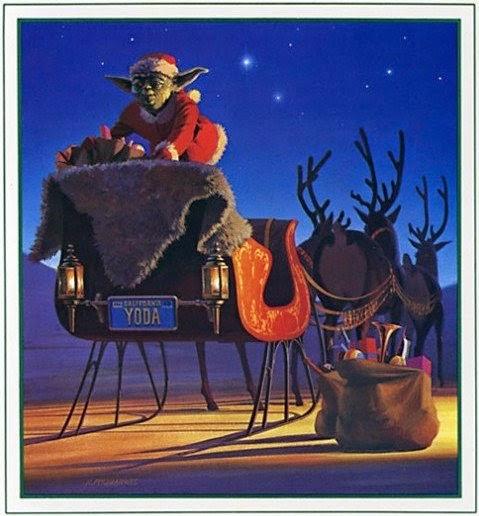 LucasFilm Christmas Cards de 1977-2010 LucasFilm Christmas Cards de 1977-2010