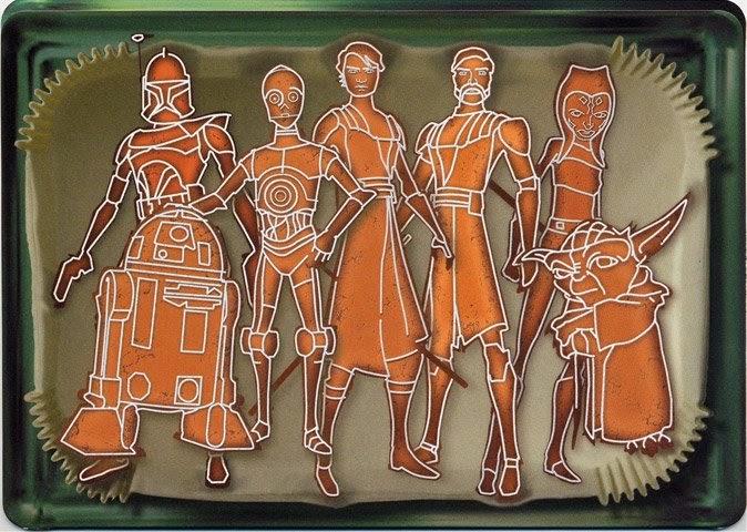 LucasFilm Christmas Cards de 1977-2010 LucasFilm Christmas Cards de 1977-2010