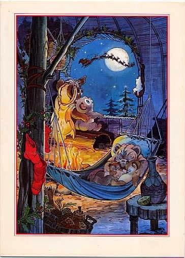 LucasFilm Christmas Cards de 1977-2010 LucasFilm Christmas Cards de 1977-2010