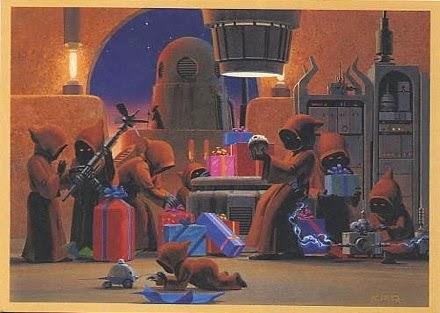 LucasFilm Christmas Cards de 1977-2010 LucasFilm Christmas Cards de 1977-2010