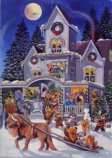LucasFilm Christmas Cards de 1977-2010 LucasFilm Christmas Cards de 1977-2010