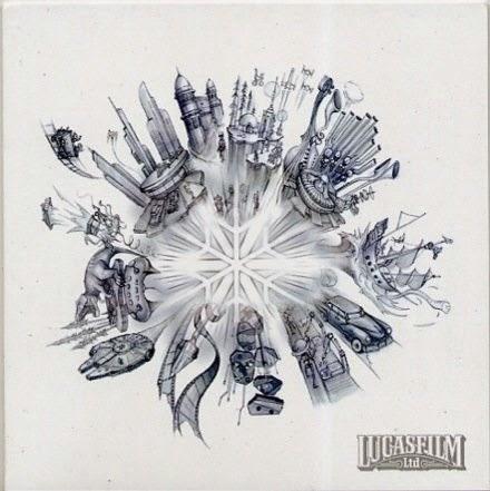 LucasFilm Christmas Cards de 1977-2010 LucasFilm Christmas Cards de 1977-2010