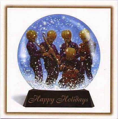 LucasFilm Christmas Cards de 1977-2010 LucasFilm Christmas Cards de 1977-2010