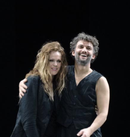 Kristine Opolais & Jonas Kaufmann, saluts, 30 Novembre 2014
