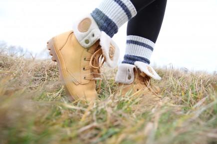 Look book cozy campagne avec les bottes Palladium bottes palladium automne hiver 2014