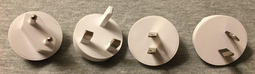 Test : Chargeur international 4 ports USB par Novodio Novodio prises internationales 1024x300