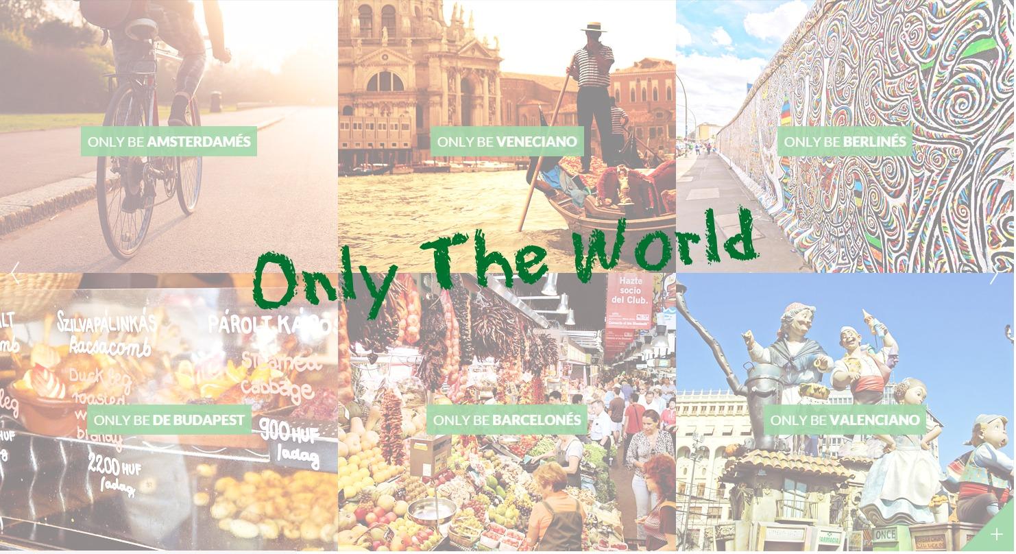 Bienvenu à Only The World Bienvenu à Only The World