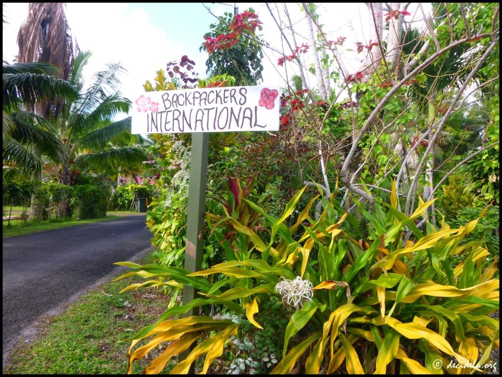 Les Iles Cook – Ile de Rarotonga
