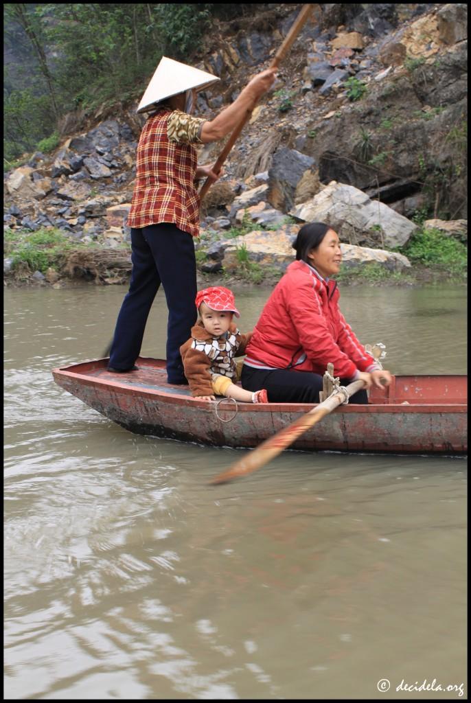 Ninh Binh & barques