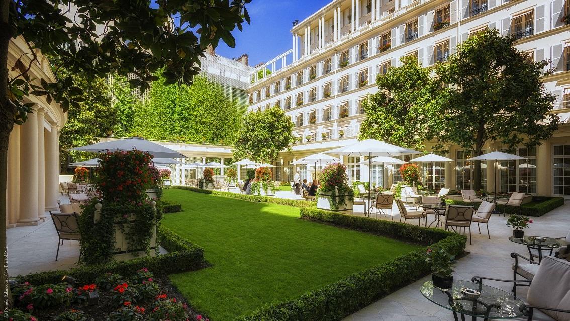 Hôtel Bristol Paris - Les jardins