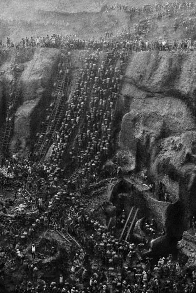 sebastiao salgado, goldmine