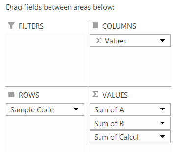 Tableau croisé dynamique