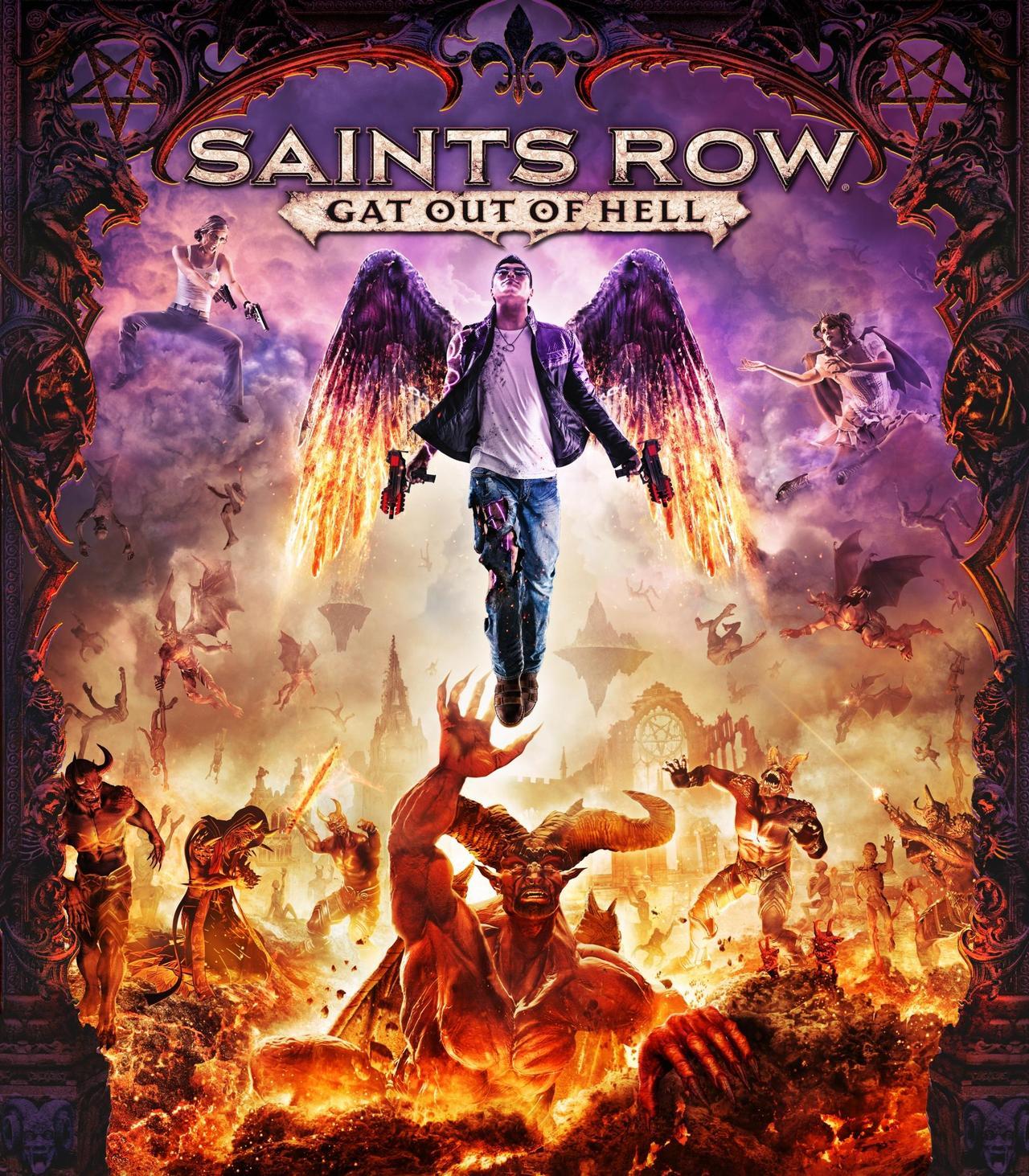 Un trailer musical pour Saints Row : Gat out of Hell Un trailer musical pour Saints Row : Gat out of Hell