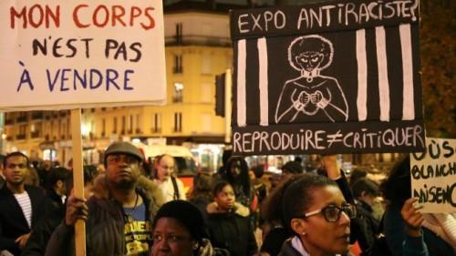 La Matinale du 04/12/2014 – Exhibit B et Activ’Action manif-anti-exhibitb