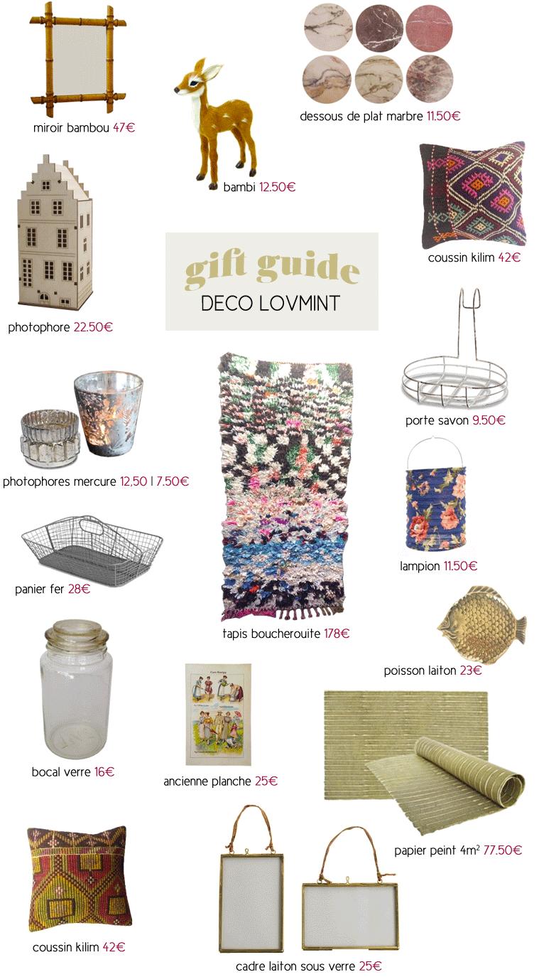 Christmas shopping chez lovmint Idées déco lovmint