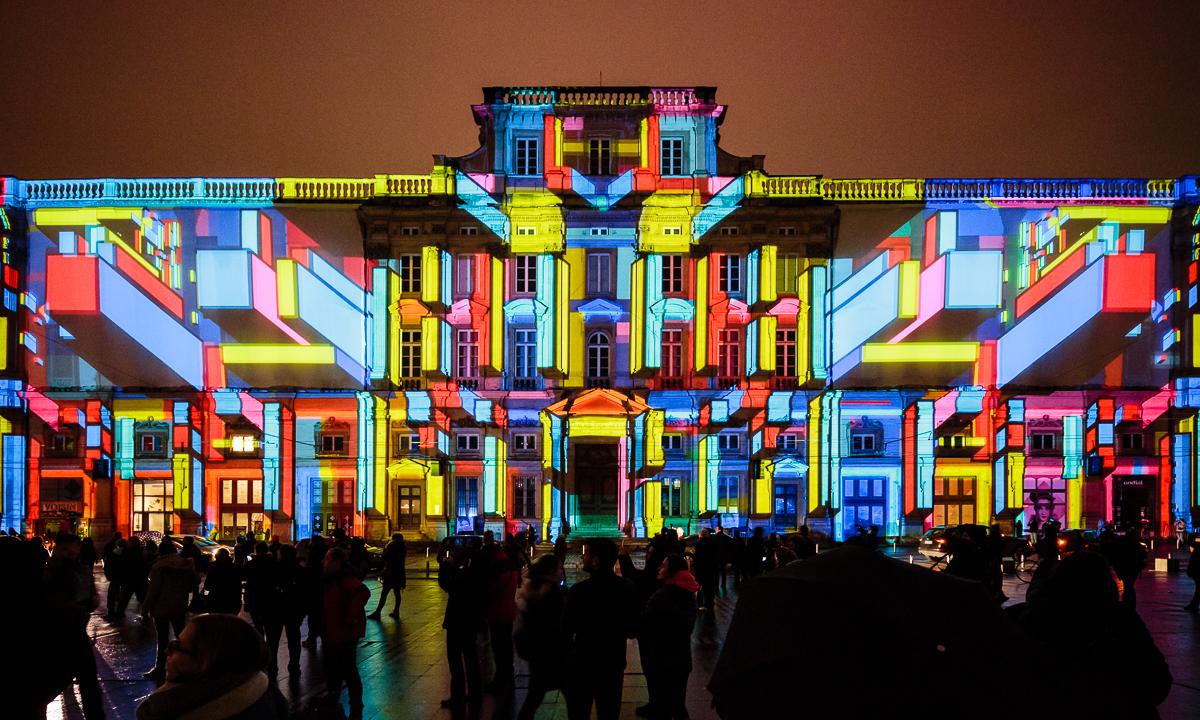 Place des Terreaux FDL2014 BD©b rob 18 Fête des Lumières 2014, la visite presse