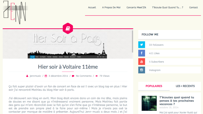 Jenn Music.com ma interviewé ! Capture Jenn Musique Jenn Music.com ma interviewé !