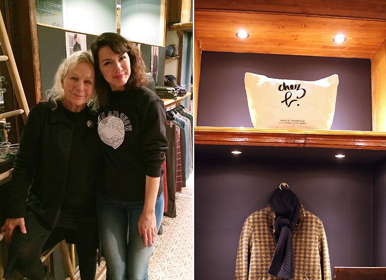 paris chez b. agnès b. photo agnesb estelleblogmode Bienvenue chez b. !