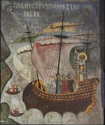 J-19, aujourd'hui c'est saint Nicolas st-nicolas-eglise resurrection, sucvita serbie