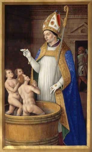 J-19, aujourd'hui c'est saint Nicolas saint nicolas saloir