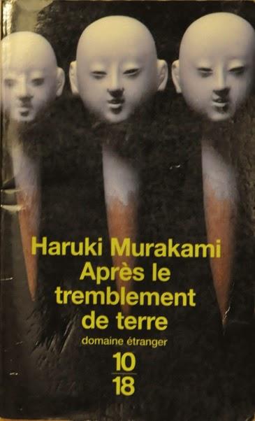 Après le tremblement de terre par Haruki Murakami