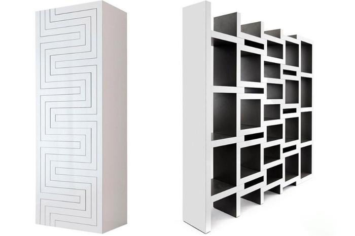 BOOKCASE PAR REINIER DE JONG BOOKCASE PAR REINIER DE JONG