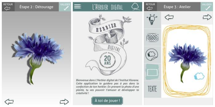 On aime : l'herbier digital de Klorane On aime : l'herbier digital de Klorane