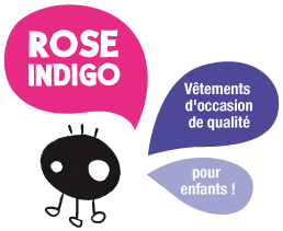 Rose Indigo : l'occasion qui habille mes 2 larrons ! Rose Indigo : l'occasion qui habille mes 2 larrons !