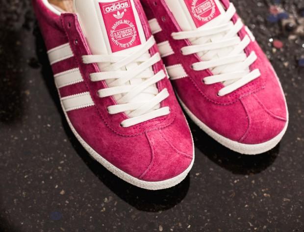 adidas gazelle fille rose